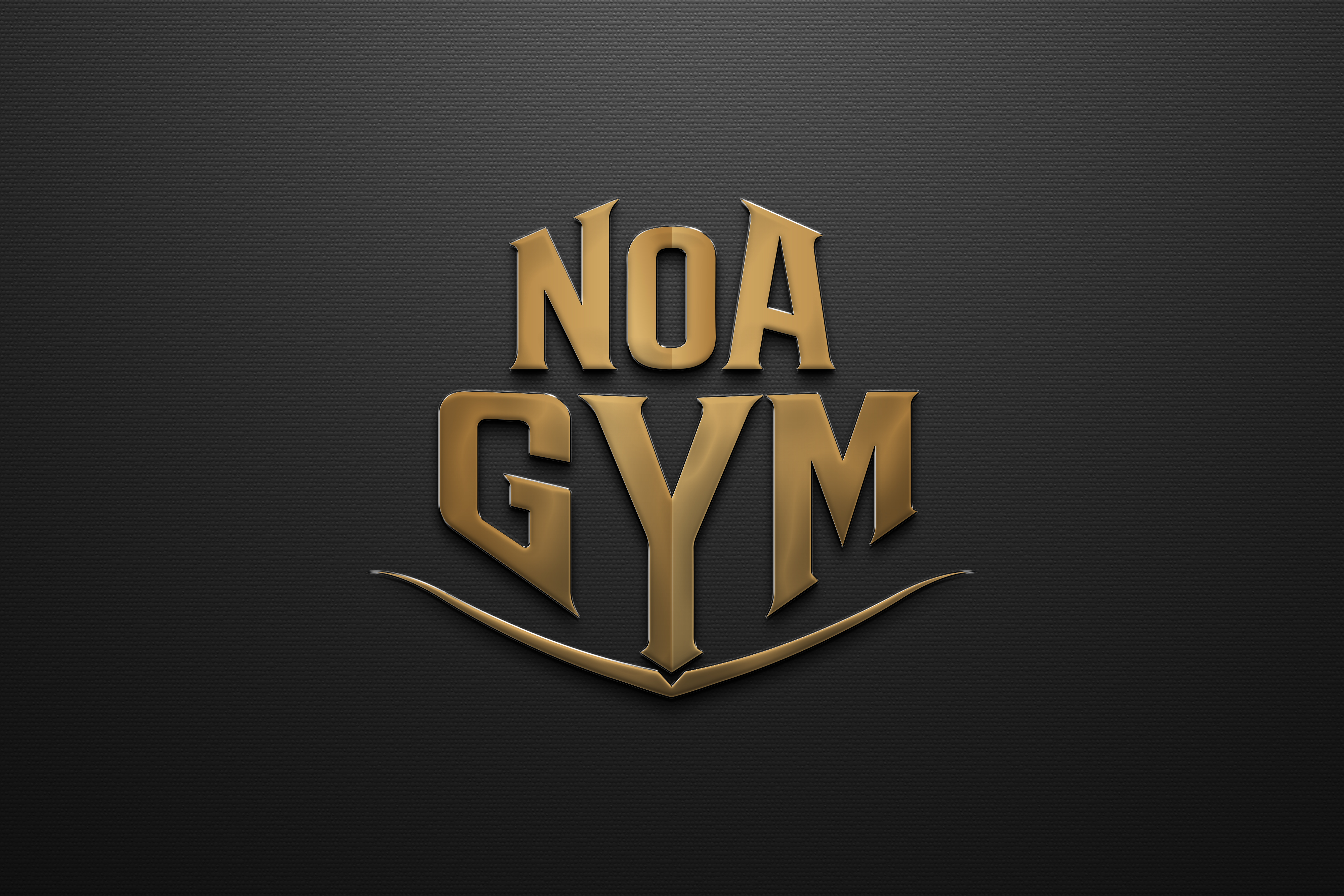Voorbereidingen voor de opening van NoA Gym